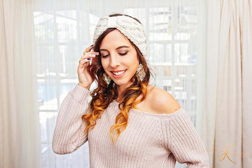 Traveling Vine Ear Warmer Knit