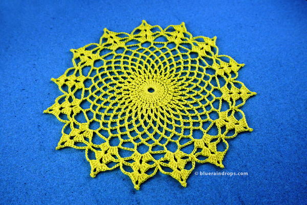 24 Free Crochet Doily Patterns for Beginners | FaveCrafts.com
