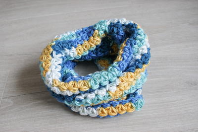 Shifting Sands Crochet Snood