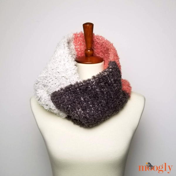 Neapolitan Twist Cowl