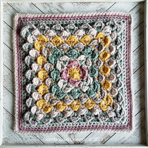 Finding Balance Afghan Square