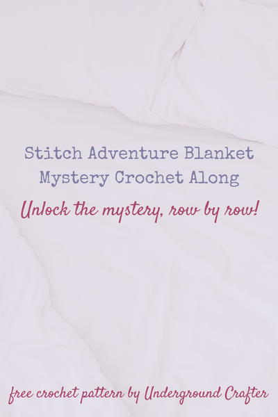 Stitch Adventure Blanket