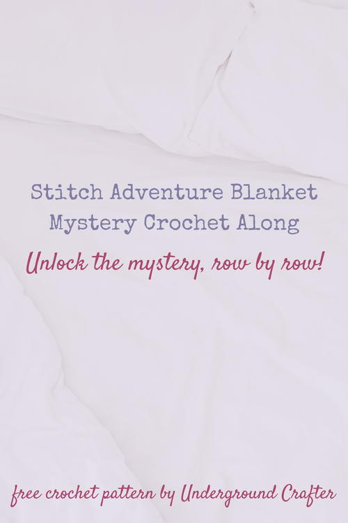 Stitch Adventure Blanket