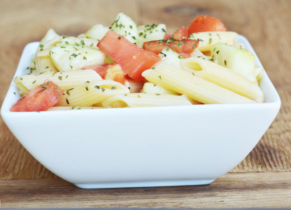 4 Ingredient Pasta Salad