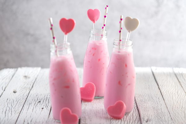 Nom Yen (thai Pink Milk)