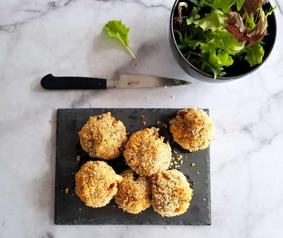 Mushroom Arancini