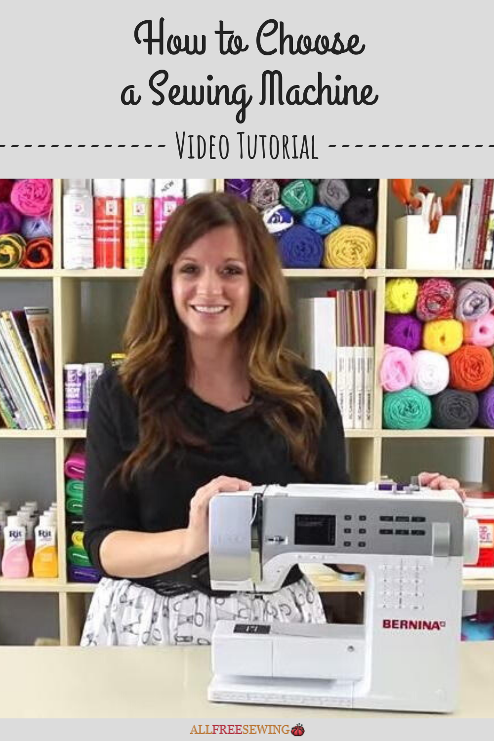 How to Choose a Sewing Machine (for Beginners) | AllFreeSewing.com