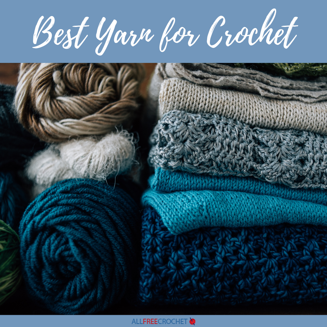 Best Yarns for Summer (you CAN knit and crochet in summer!) - A