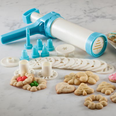 Gourmac Easy Action Cookie Press & Food Decorator