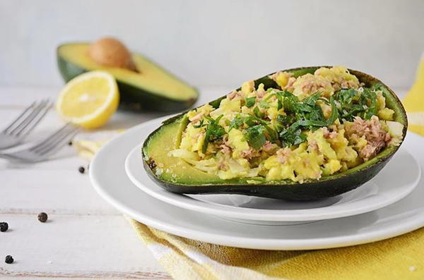 Avocado Tuna Salad