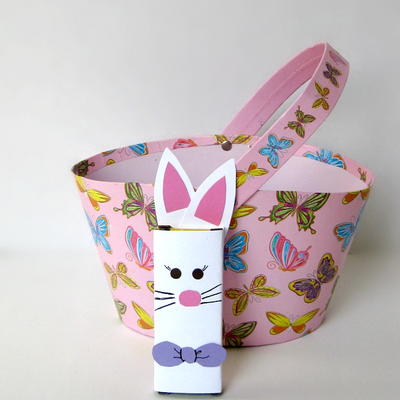 Easter Basket Stuffers – Bunny Crayons