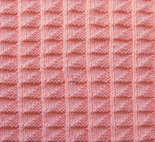 Triangles Baby Blanket