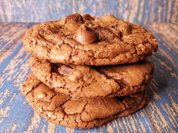 Brownie Mix Cookies Easy Brookies Recipe
