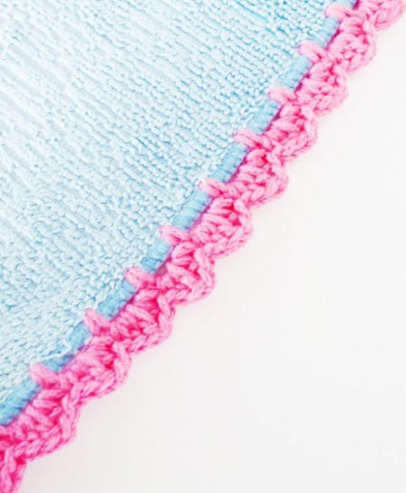 Pretty Crochet Edging