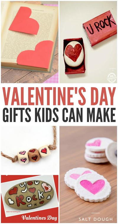 Valentine’s Day Gifts Kids Can Make
