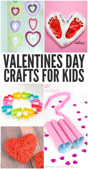 Valentine’s Day Crafts For Kids