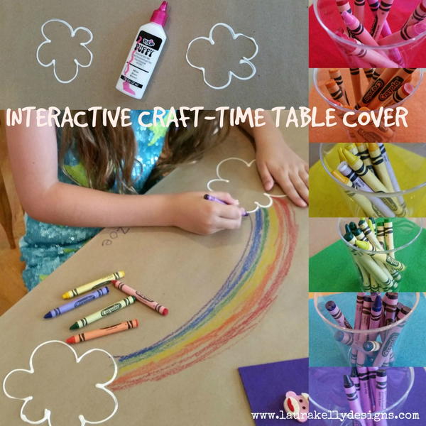 Craft-time Table Cover