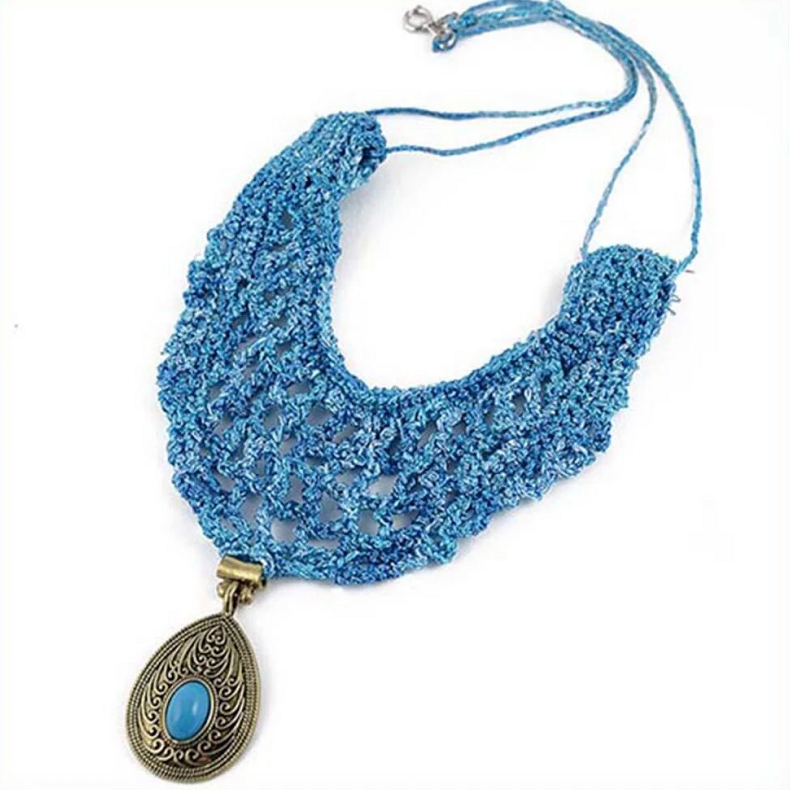 Antique deals statement necklace