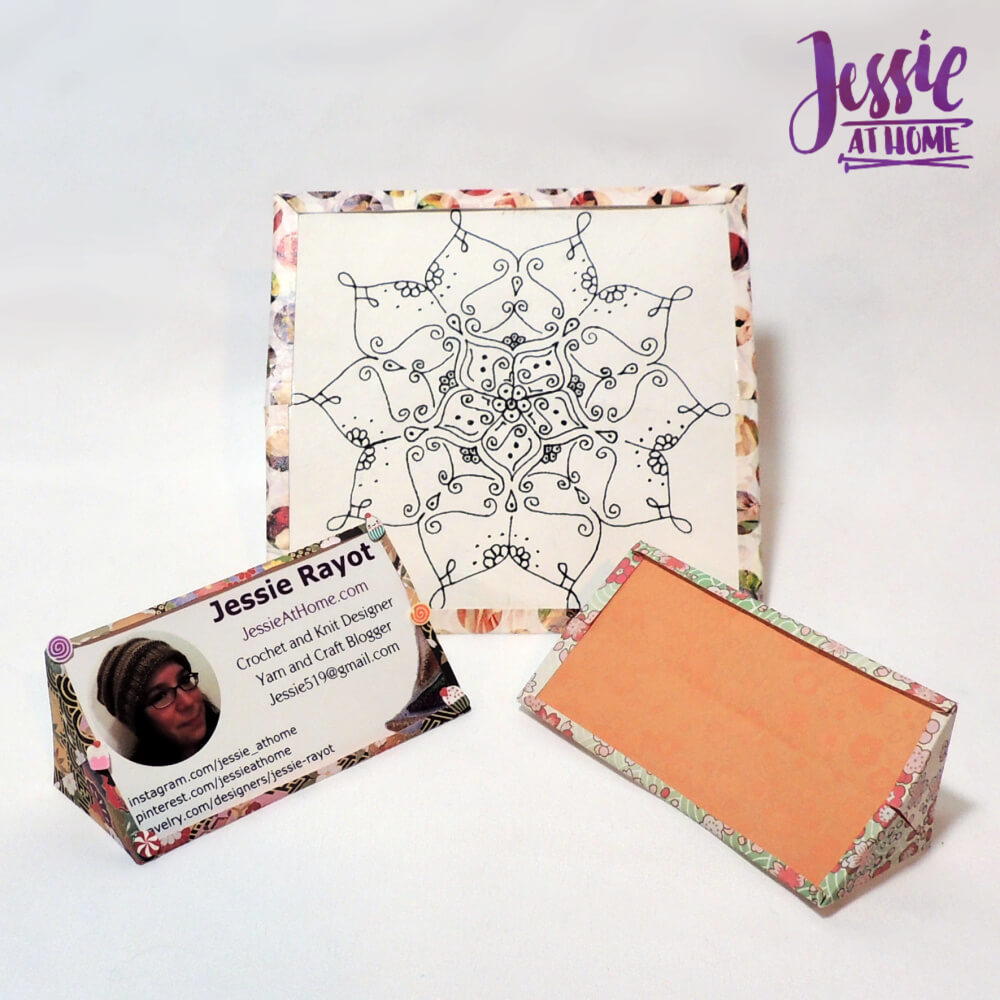 Origami Photo Frame | FaveCrafts.com