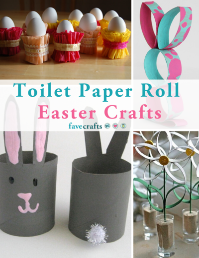 14 Toilet Paper Roll Easter Crafts