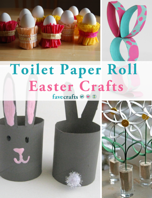 Toilet Paper Roll Easter Crafts