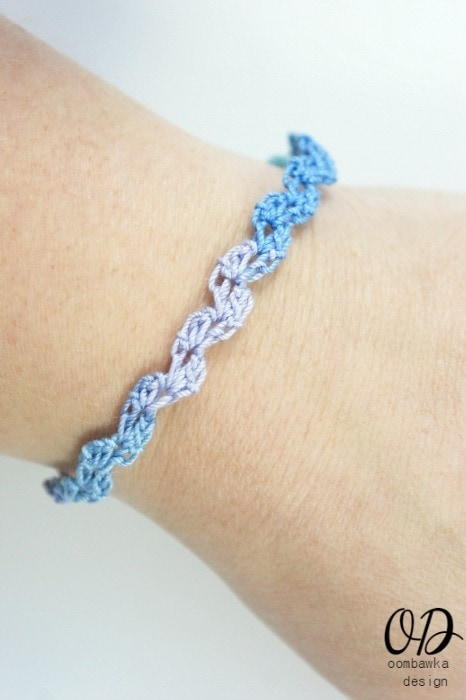 25 Free Crochet Bracelet Patterns For Beginners  Patterns Hub