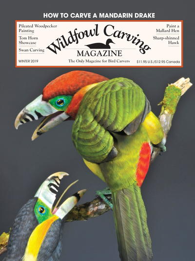 How To Paint Wood Wildfowl Carving Com