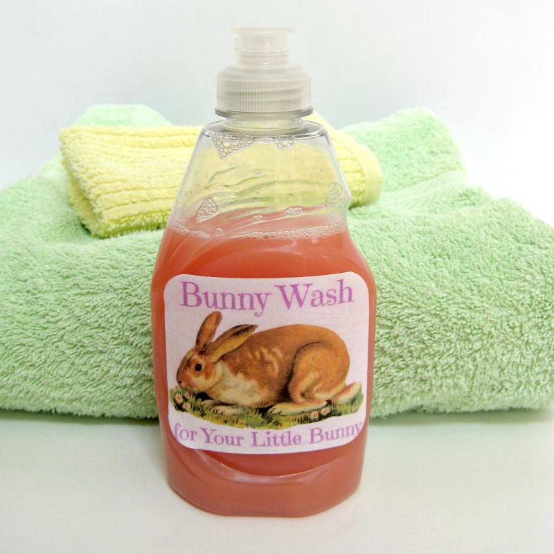 Easy Diy Easter Bunny Wash