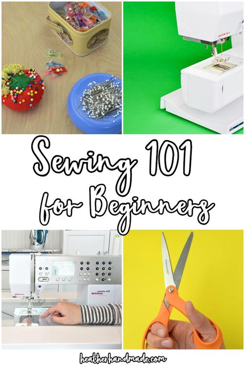 Sewing 101 For Beginners | AllFreeSewing.com