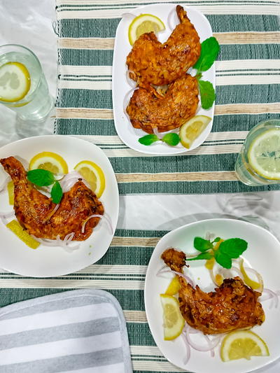 Tandoori Chicken In Oven