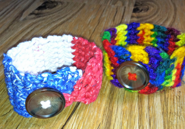 Crocheted Wrist Cuff