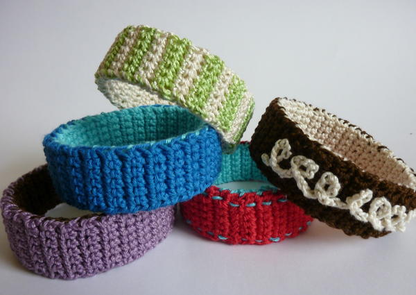 Chunky Bangle Bracelet