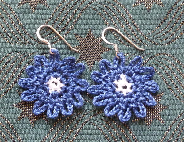 Bonny Blue Earrings