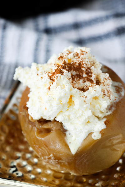 Slow Cooker Recipe For Baked Apples