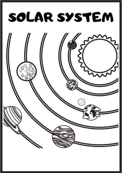 Free Outer Space Coloring Pages And Activity Sheet | AllFreeKidsCrafts.com