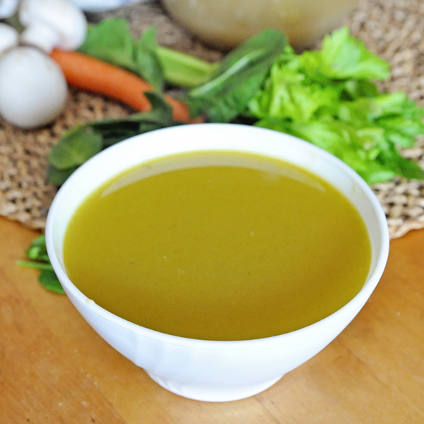 How To Easily Make Your Own Vegetable Broth At Home