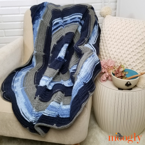 Big Bloom Blanket