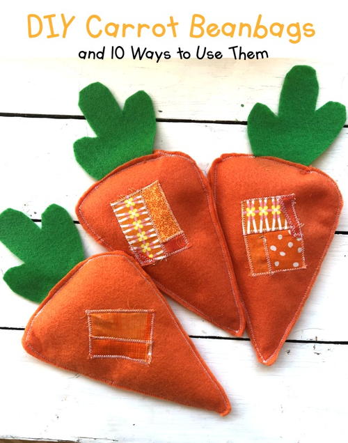 Carrot Beanbags