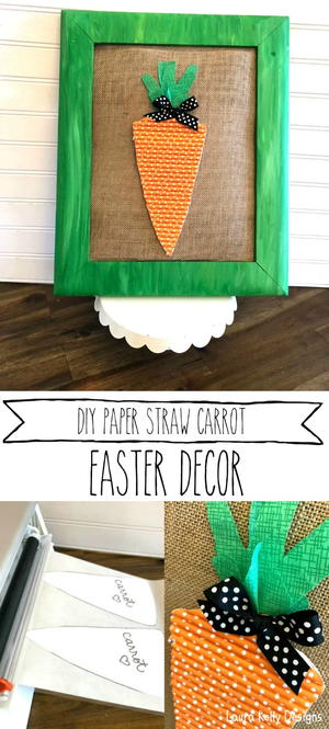 Carrot Art Decor