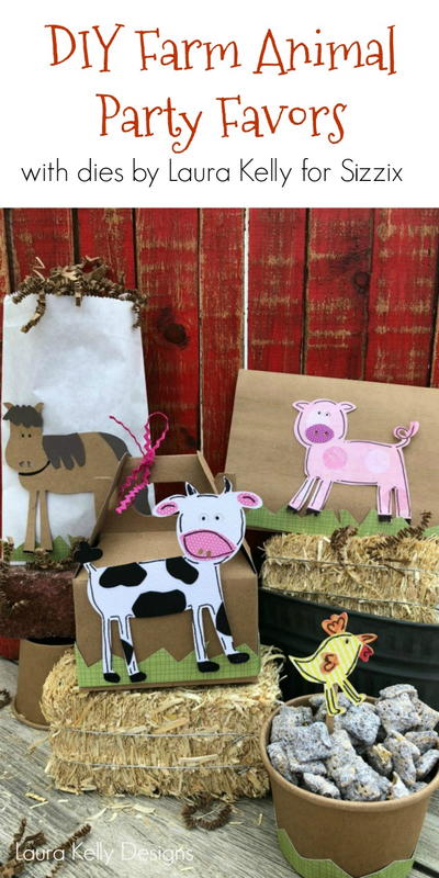 Farm Animal Party Favors