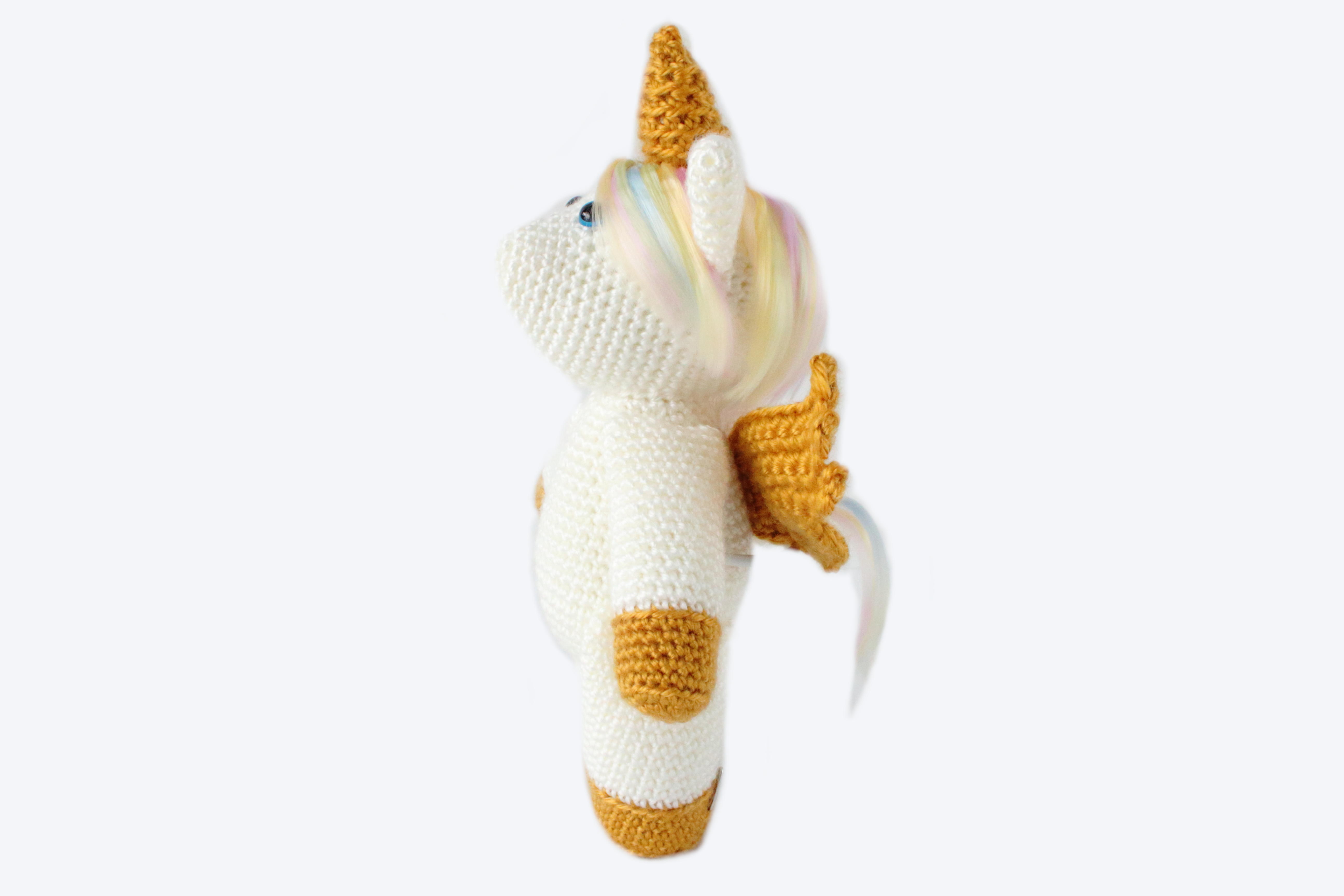 aurora stuffed unicorn