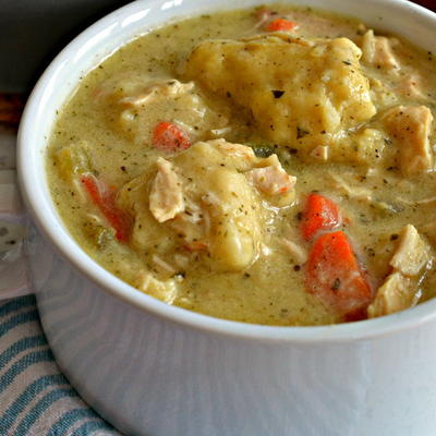 Chicken And Dumpling Soup