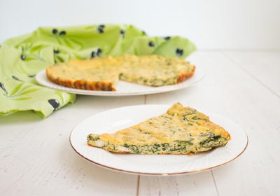 Low Carb Spanakopita Recipe (low Carb Spinach Quiche)