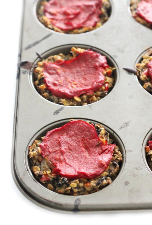 Mini Meatloaves: Vegan Meatloaf Muffins (gluten-free, Allergy-free)
