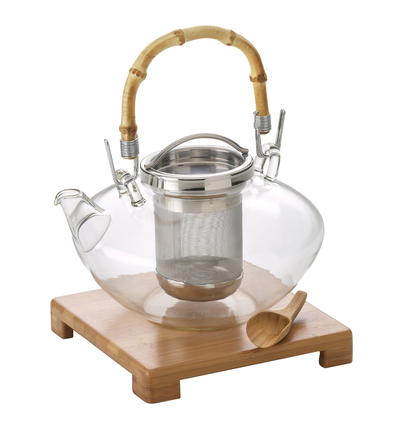 BonJour Zen Glass Teapot