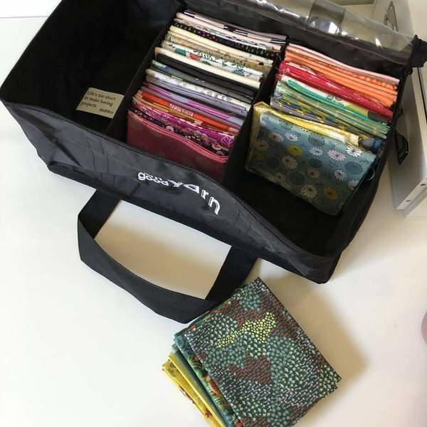 Fat Quarter Storage Bag