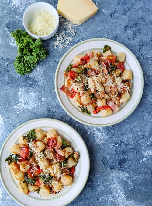 Kale And Tomato Gnocchi