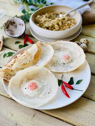 Appam or Sri Lankan Hoppers