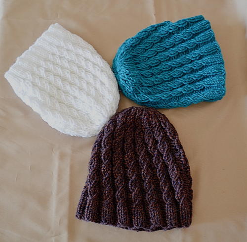 Simple Braids Hat