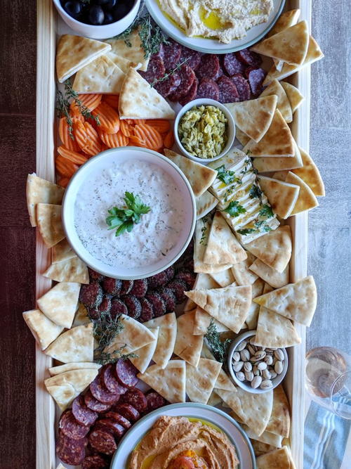 Greek Appetizer Platter